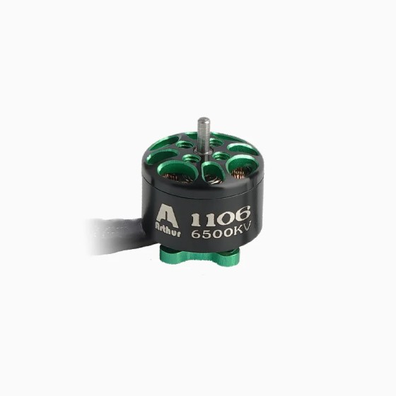 FlashHobby A1106 1106 6500KV 2-4S 14.8V High Torque Waterproof Rc Brushless Motor for FPV Racing Drone Multicopter RC Toy Car